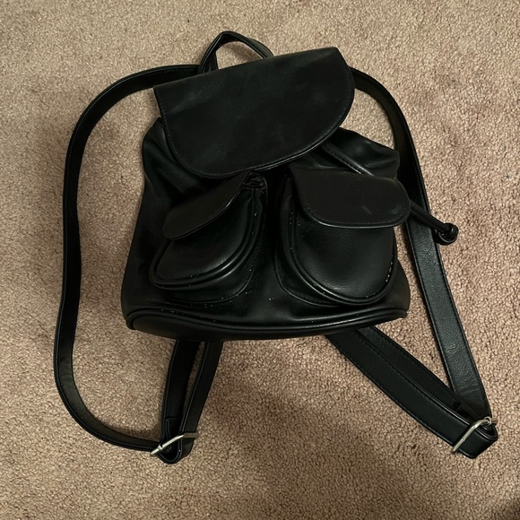 Black Wild Fable Mini Backpack - Picture 2 of 3